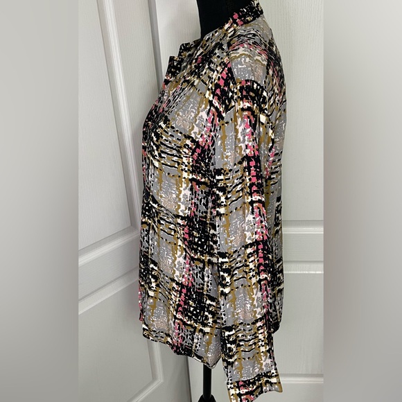 See by CHLOE blouse short top size US 8 vintage - Picture 9 of 10